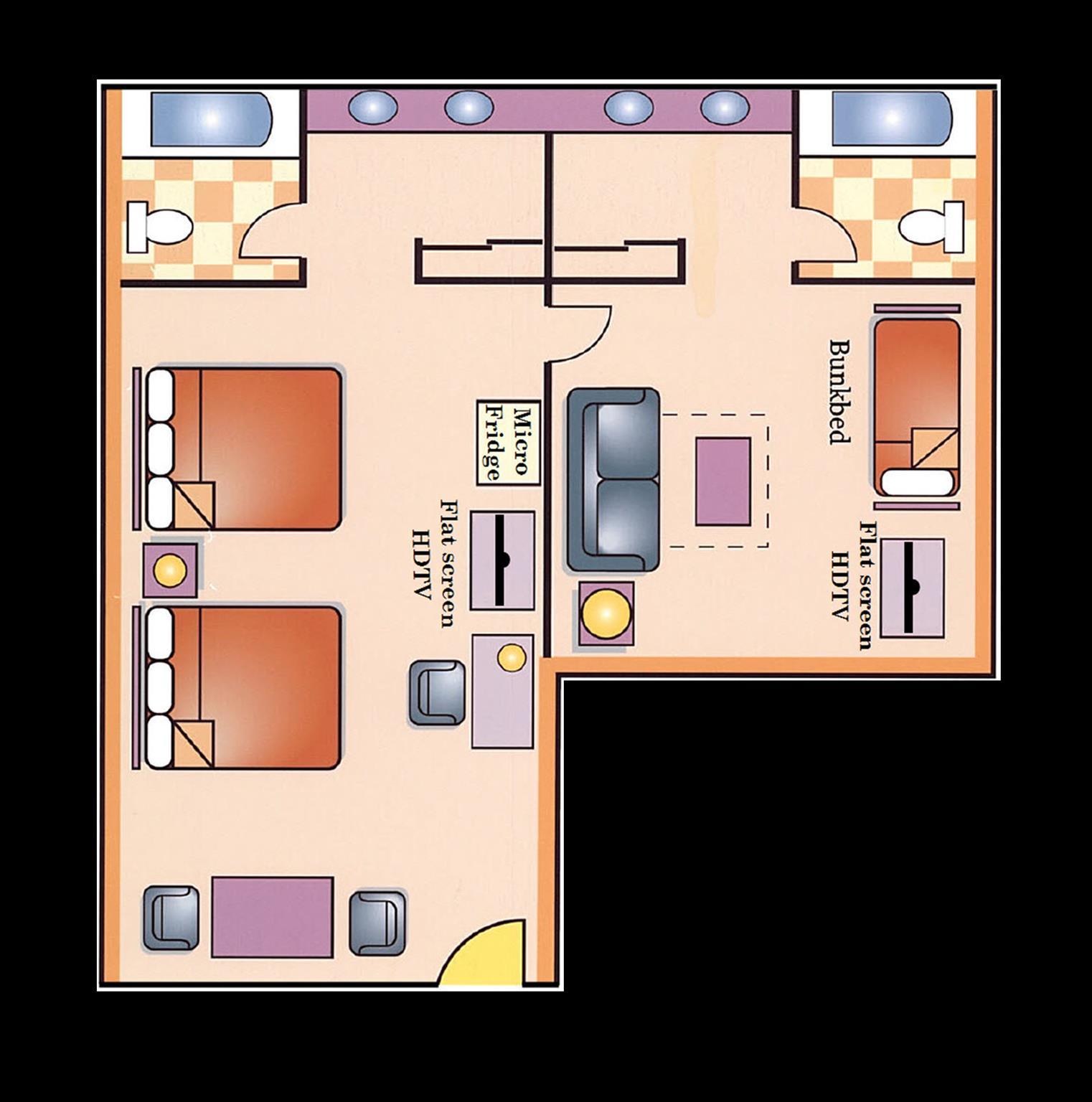 Best Western Plus Raffles Inn & Suites Anaheim Exterior foto